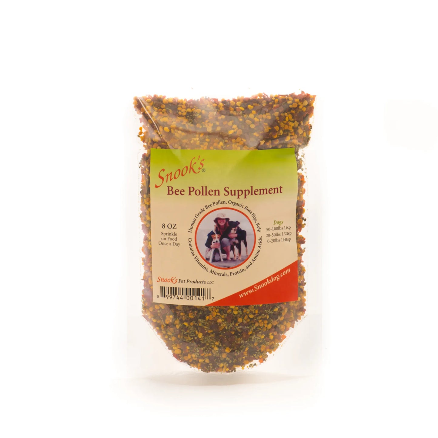 Snook's Pet Products Enriched Bee Pollen Supplement