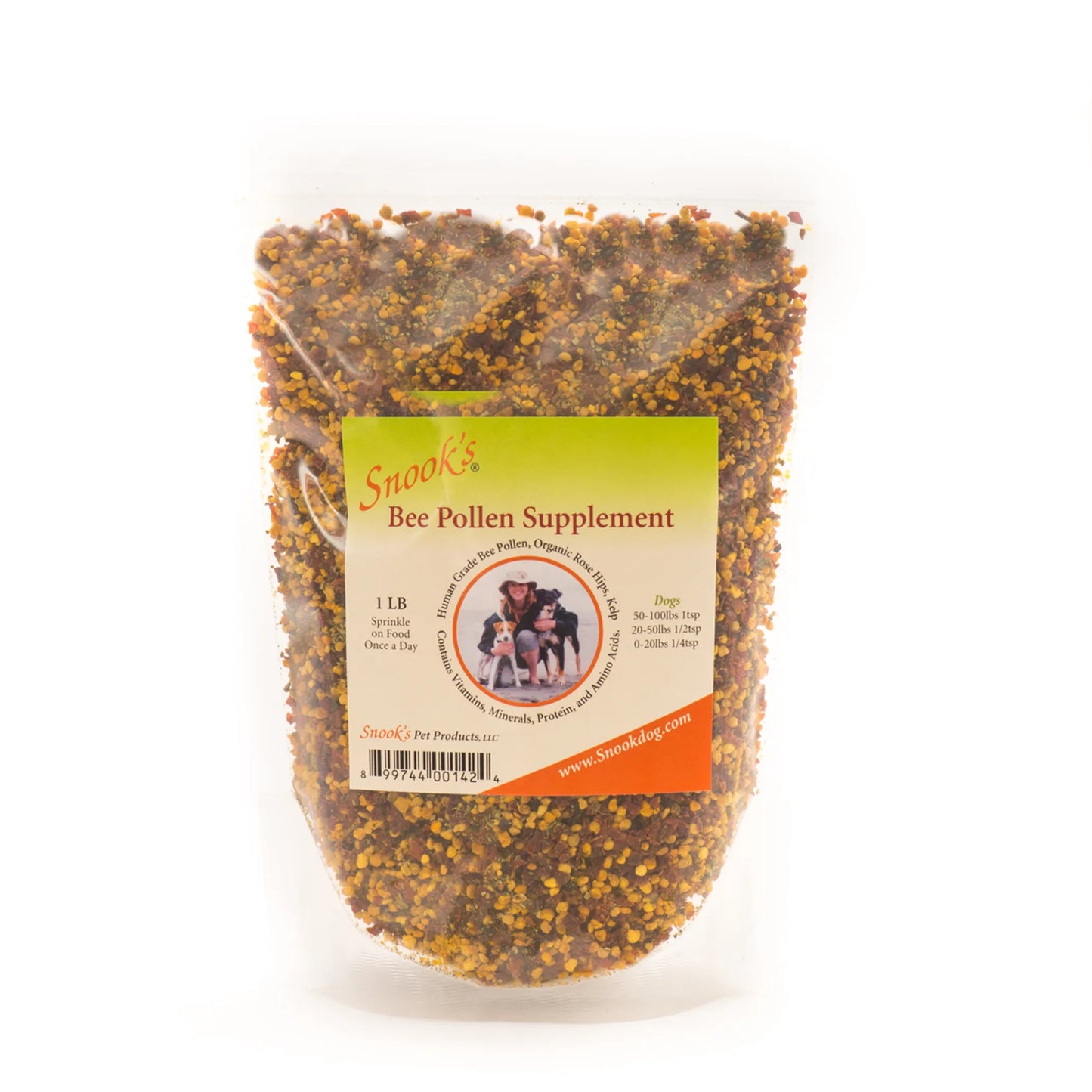 Snook's Bee Pollen Supplement - Your Pet Connection