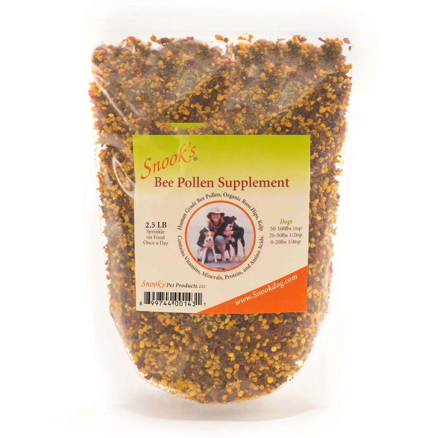 Snook's Bee Pollen Supplement - Your Pet Connection