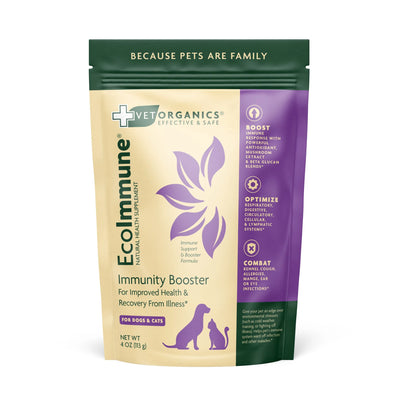 Vet Organics EcoImmune Immune Booster 4 oz for Pets