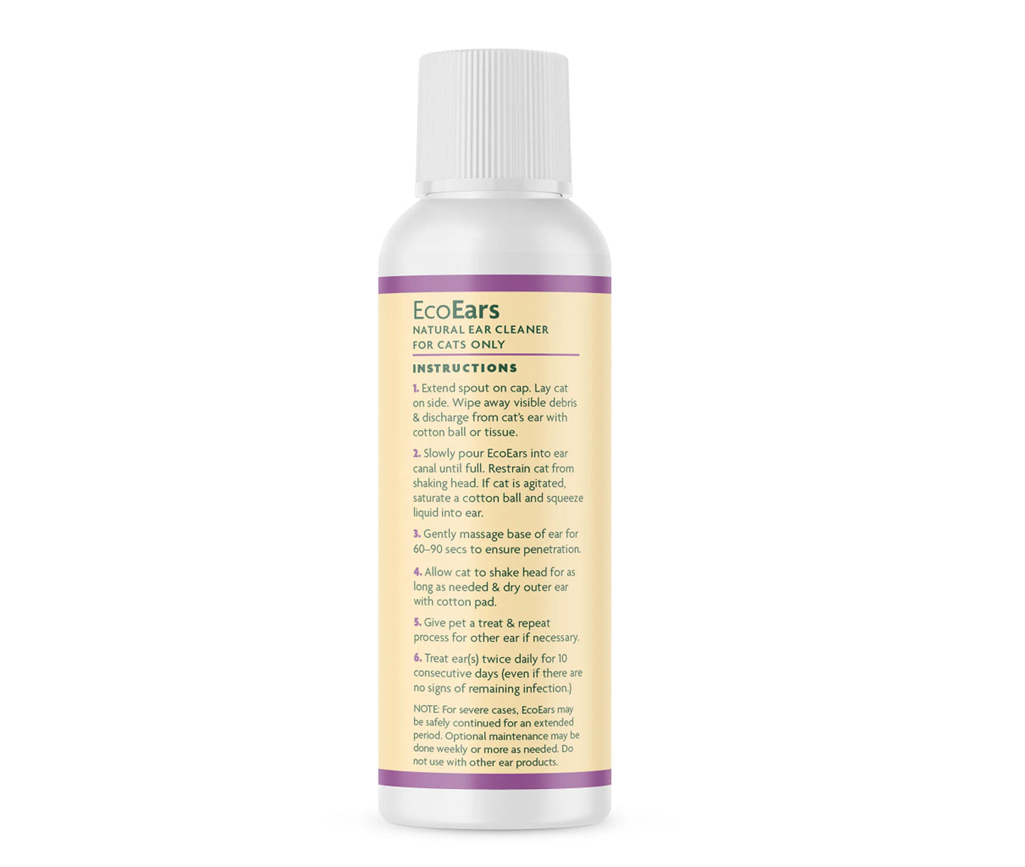 Vet Organics EcoEars Cat Ear Relief 4 oz