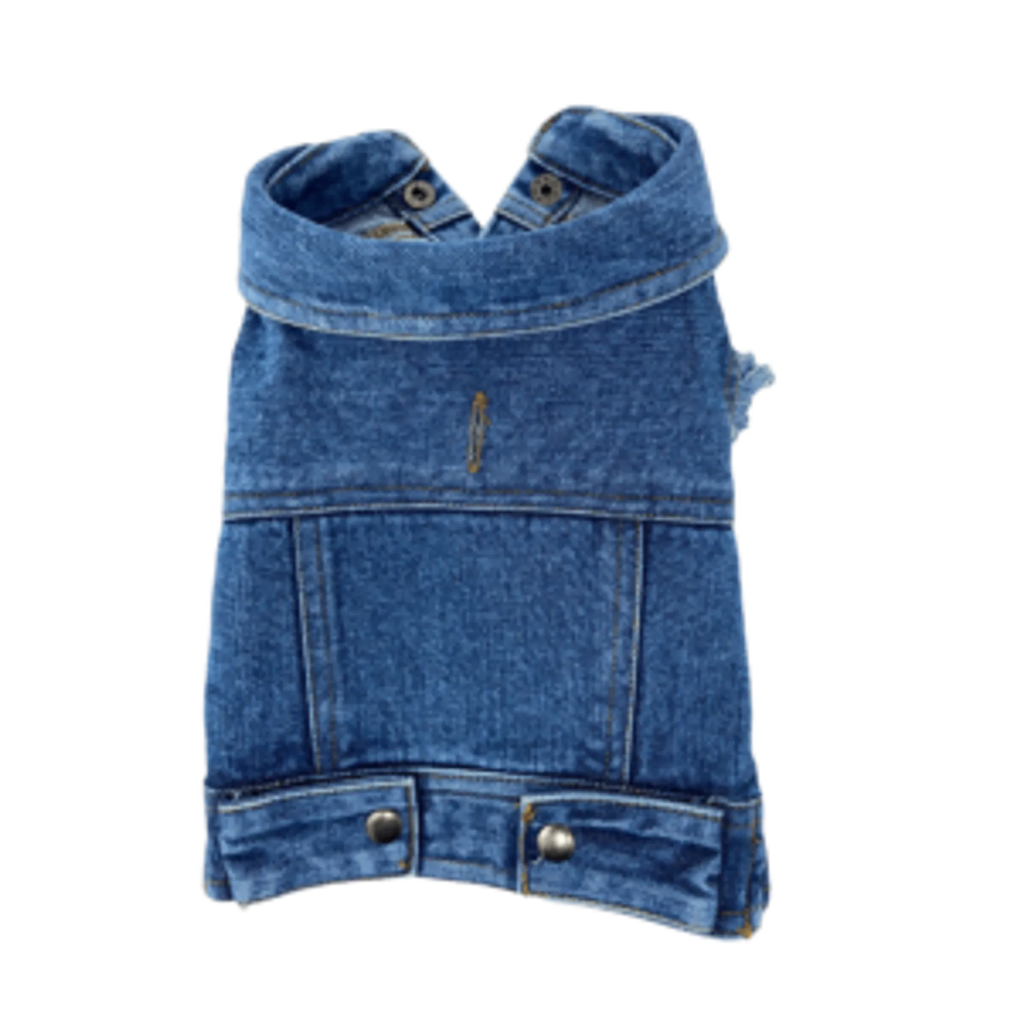 Authentic Denim Vest - Your Pet Connection