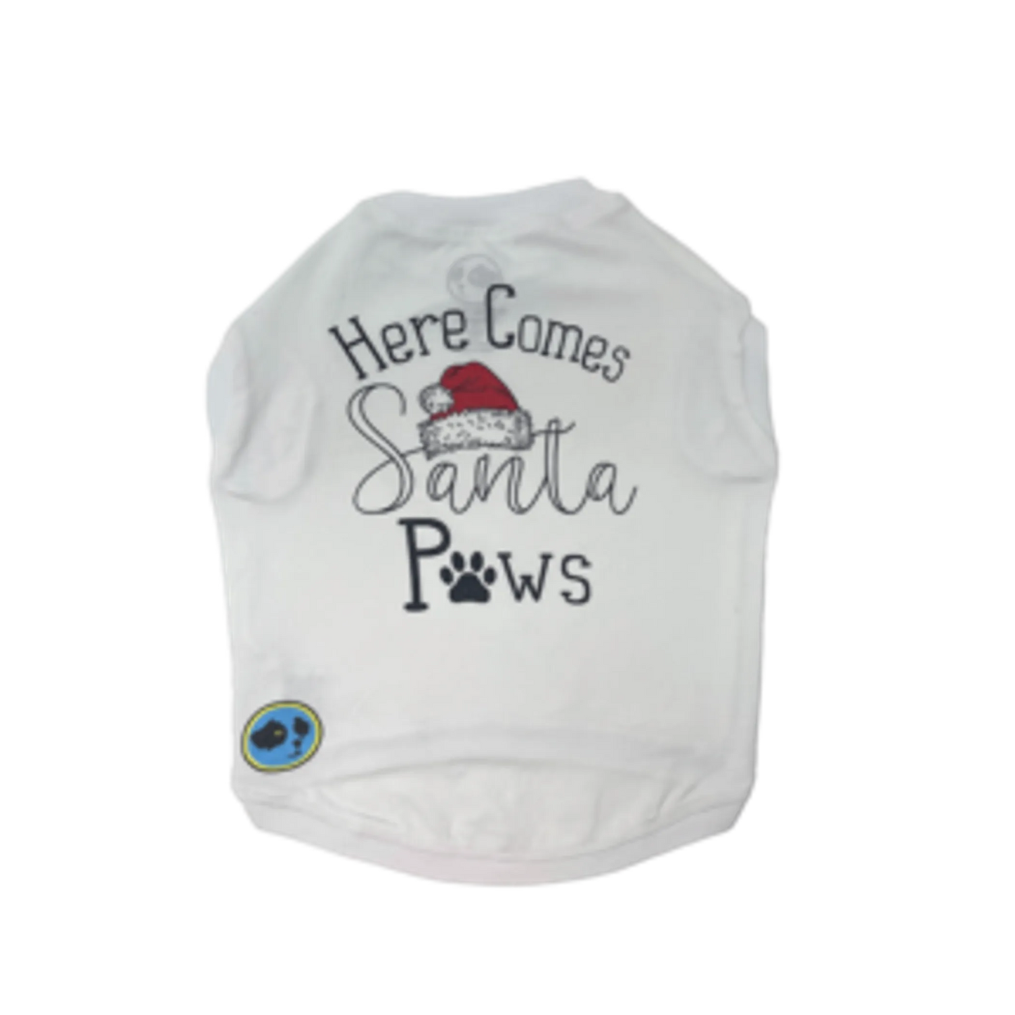 Santa Paws Tee - Your Pet Connection