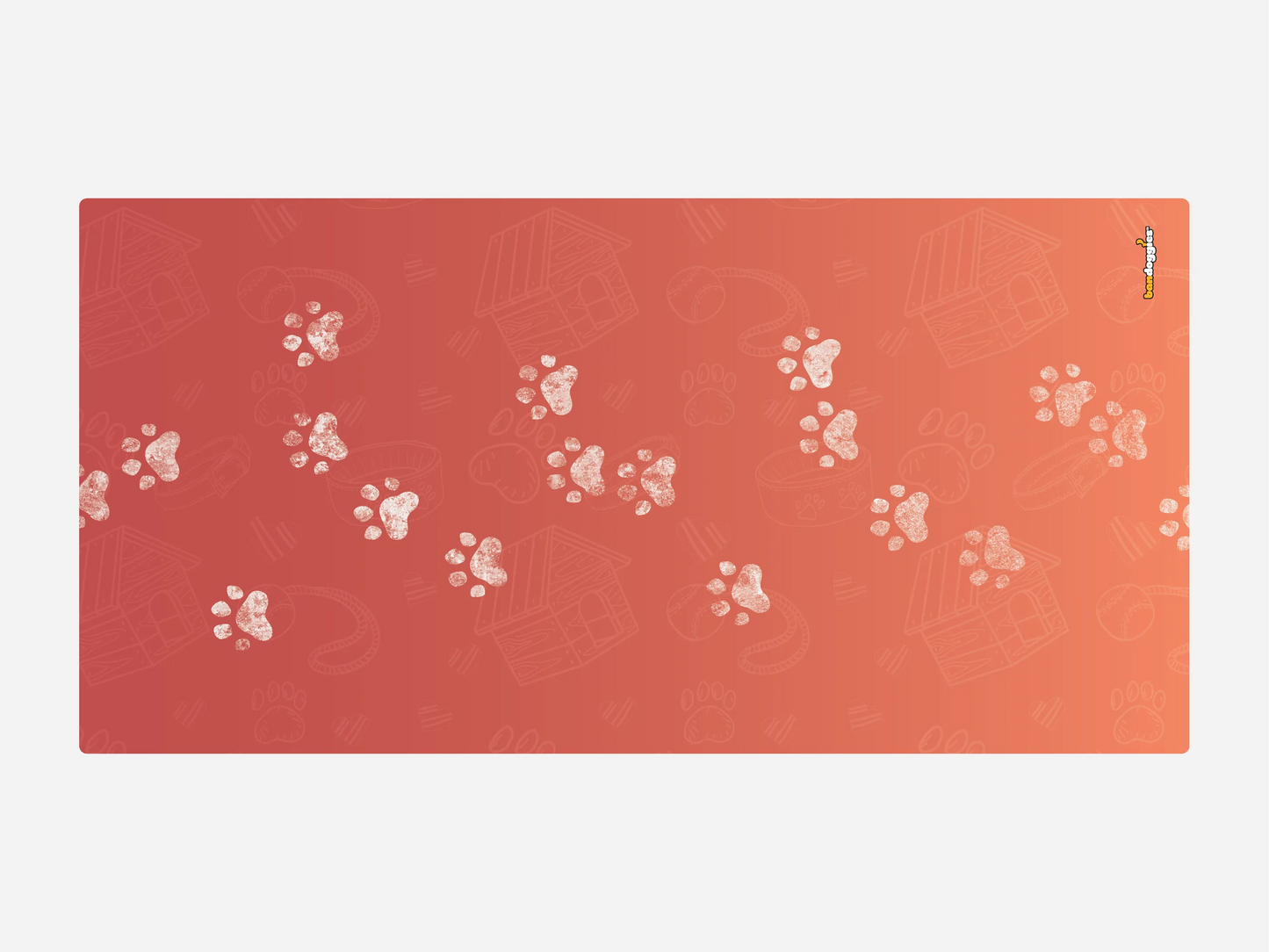 Bandoggies Multifunction Dog Towel 30 x 59