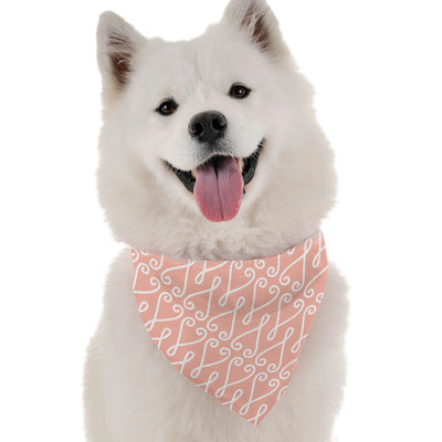 Bandoggies Chic Dog Bandana Adjustable Neck Size
