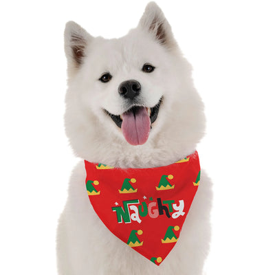 Bandoggies Festive Microfiber Dog Bandanas 25 inches