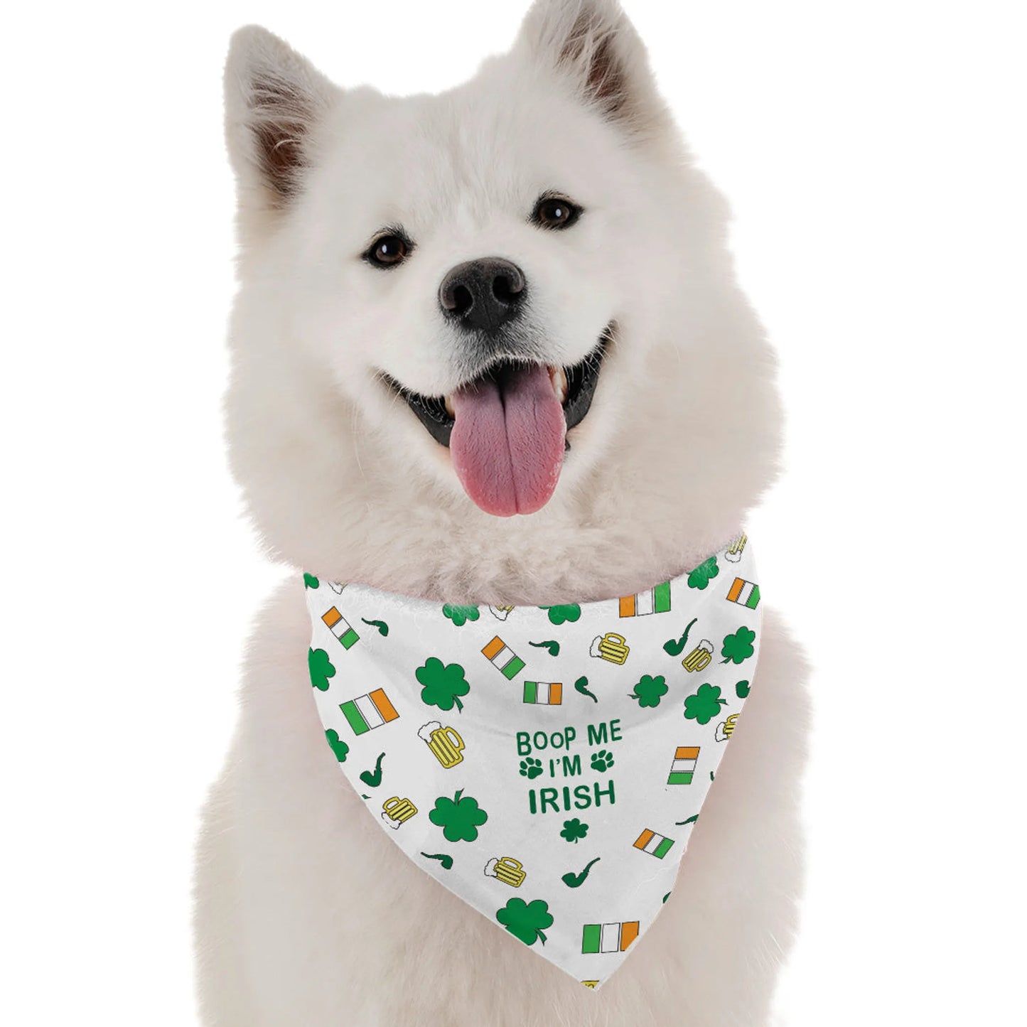 Bandoggies Festive Dog Bandanas for Small to Medium Dogs