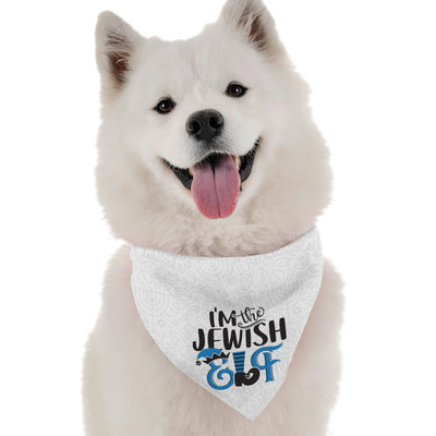 Bandoggies Festive Holiday Dog Bandanas Adjustable Size