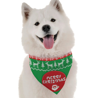 Bandoggies Charming Holiday Dog Bandana
