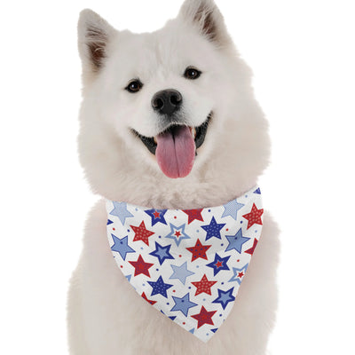 Bandoggies Holiday Pet Bandanas Adjustable Fit