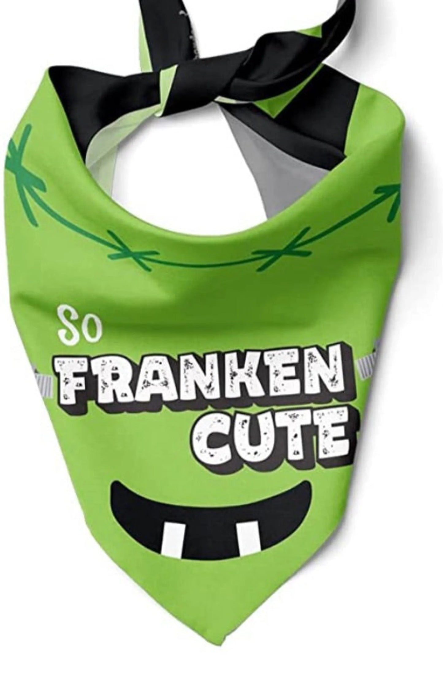 Bandoggies Franken-Cute Dog Bandana One Size