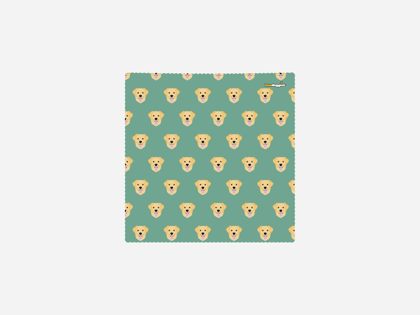 Golden Retriever Microfiber Cleaning Cloth - Your Pet Connection