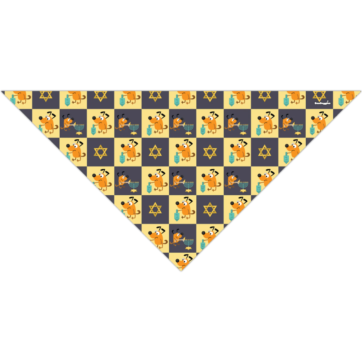 Bandoggies Festive Holiday Dog Bandana