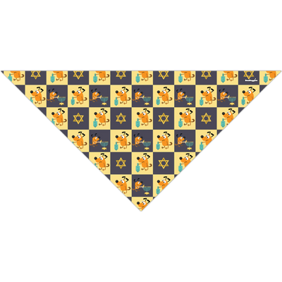 Bandoggies Festive Holiday Dog Bandana