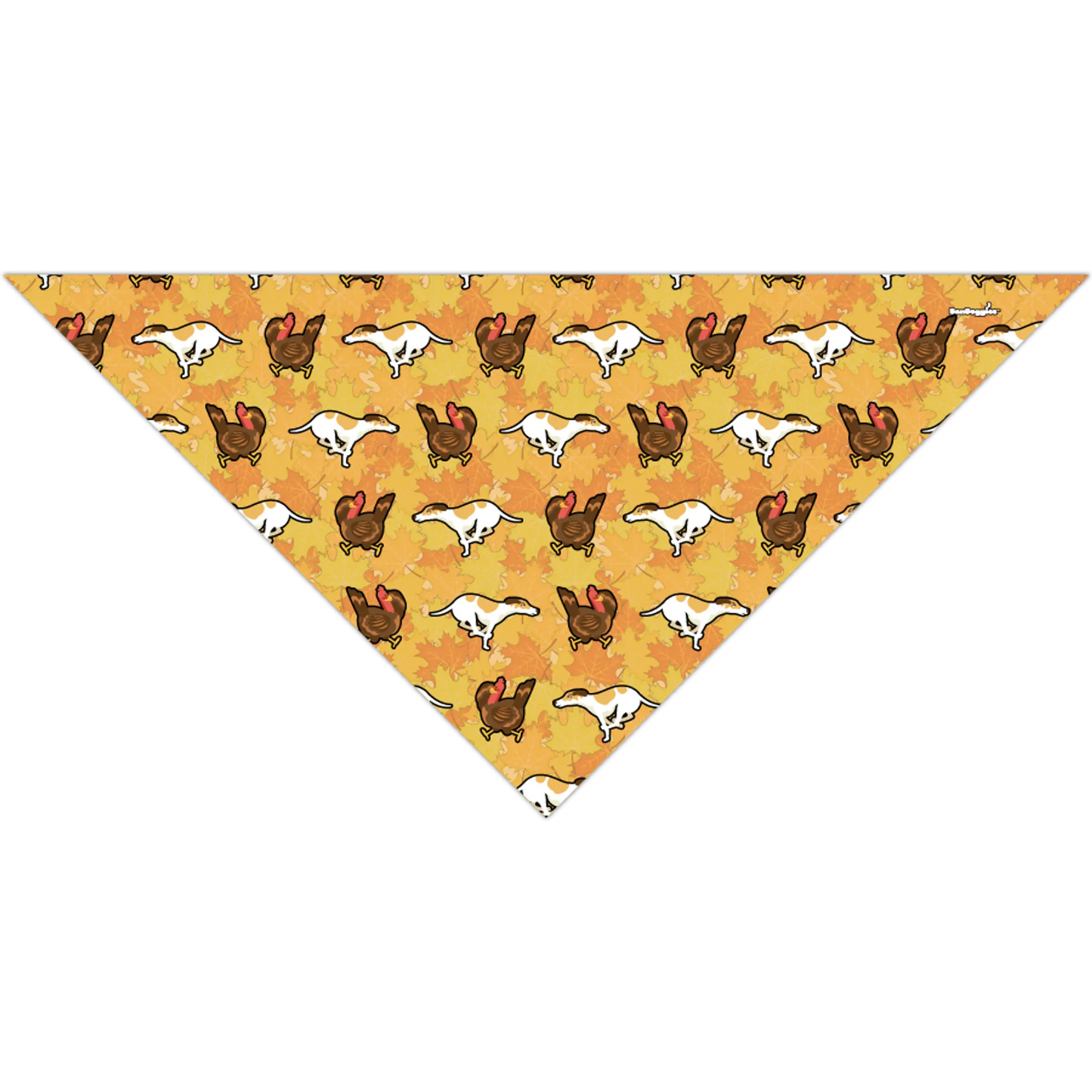 Bandoggies Festive Dog Bandanas - Holiday Microfiber
