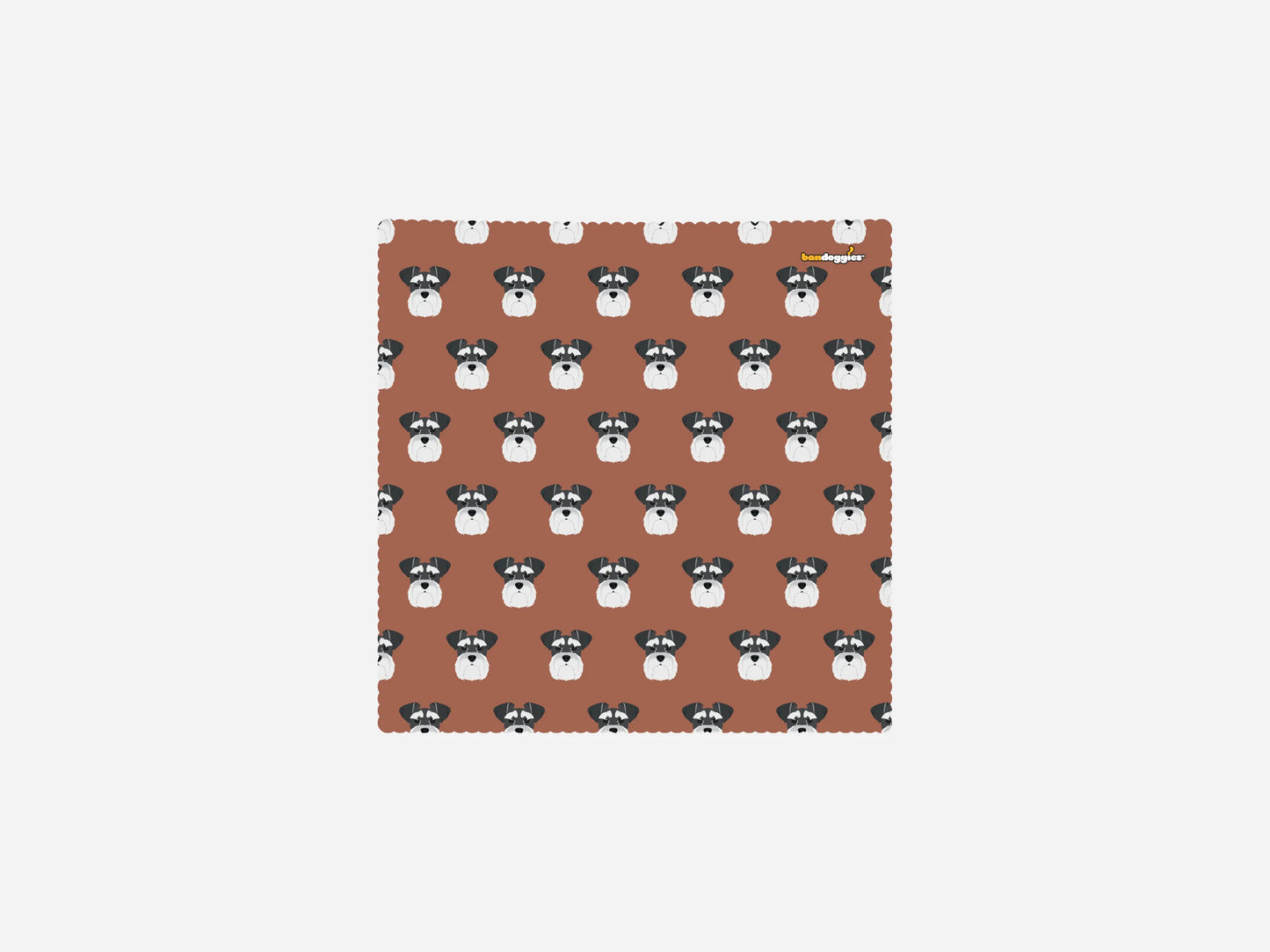 Schnauzer Microfiber Cleaning Cloth - Your Pet Connection