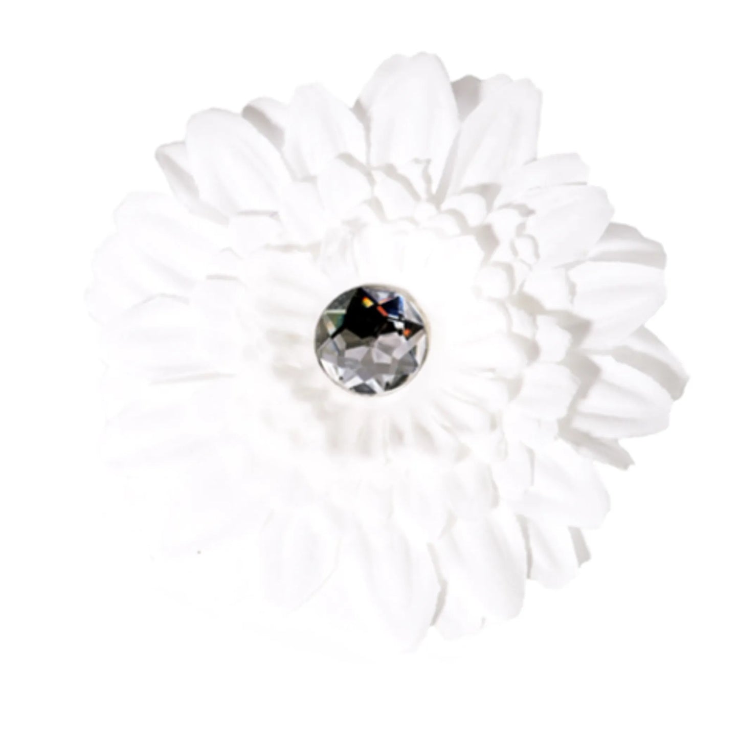 FL2002 | Daisy Flower Dog/ Cat Bow on Velcro Collar Attachment|Pets Ribbons - Your Pet Connection