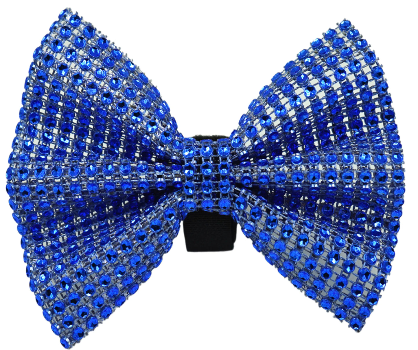 GG107VV | 50-100 Dog Cat Bows on Velcro Fastener - Bling 2"|Pets Ribbons - Your Pet Connection