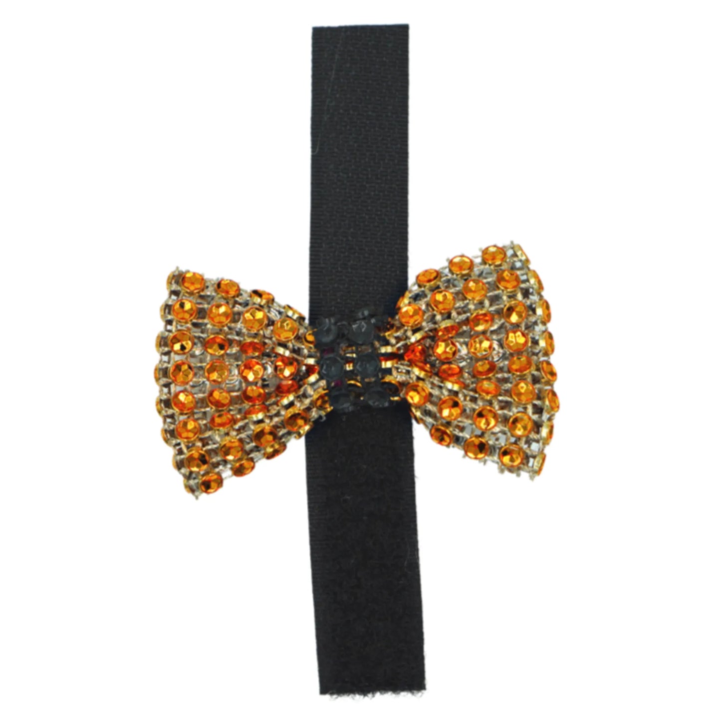 GG109XV | 50-100 Velcro Halloween Dog Cat 1" Bows in Jar|Pets Ribbons - Your Pet Connection
