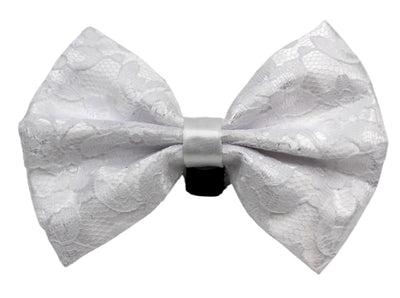 Pets Ribbons Elegant Wedding Satin Bow for Pets