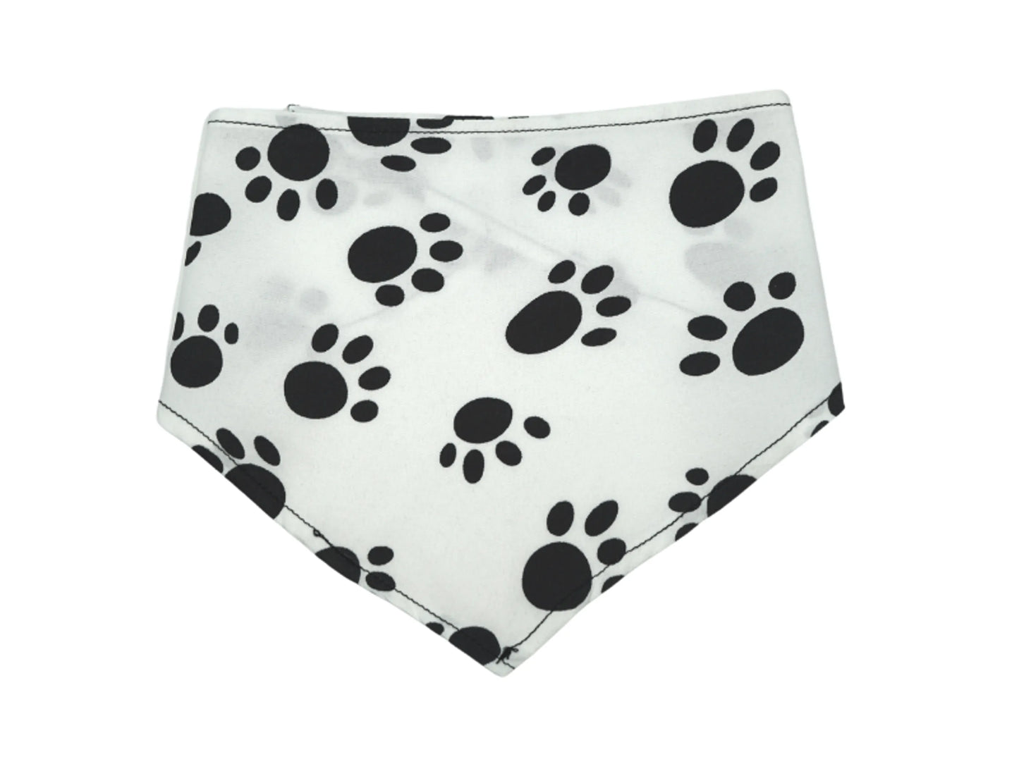 Pets Ribbons Stylish Paw Print Bandana