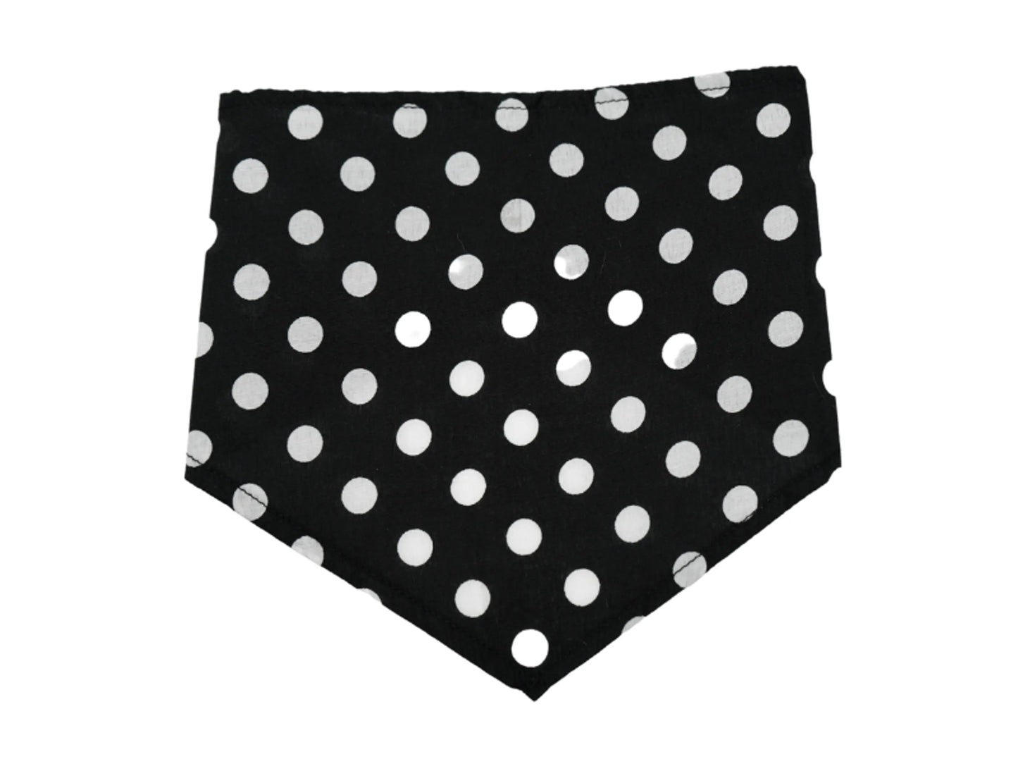 Pets Ribbons Poly Dot Bandana Medium