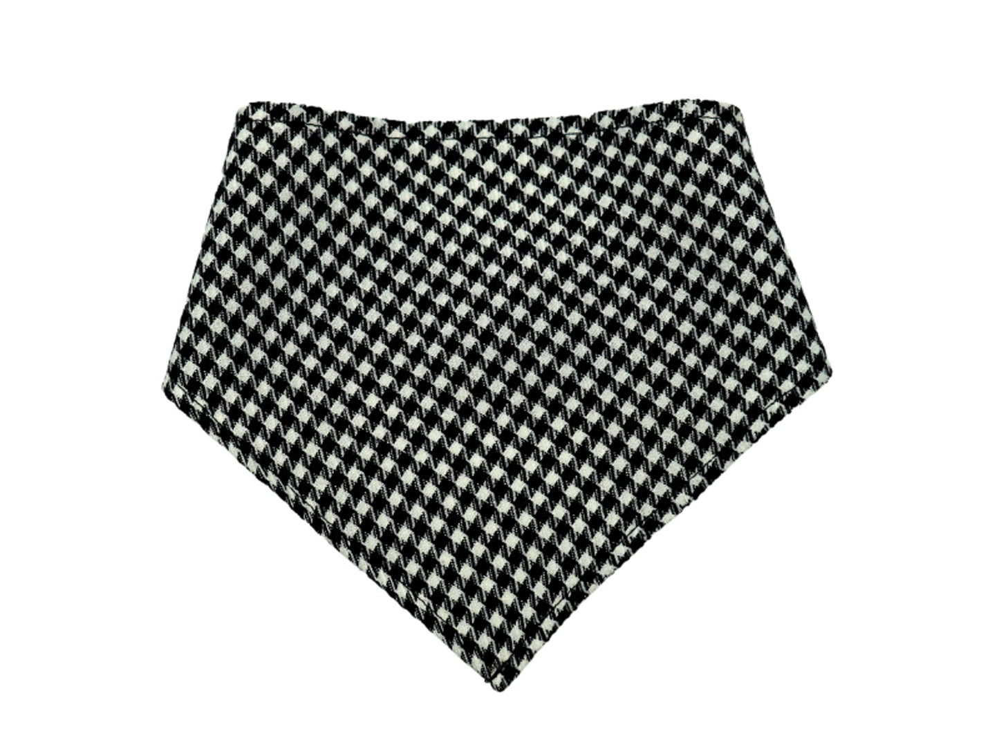 Pets Ribbons Vintage Houndstooth Bandana Adjustable 40cm