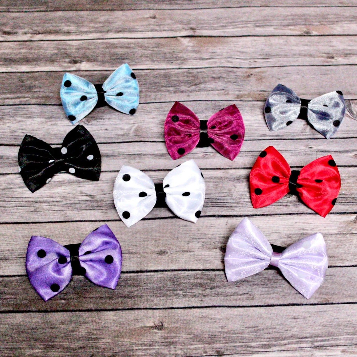 Pets Ribbons Colorful Bow Ties for Pets