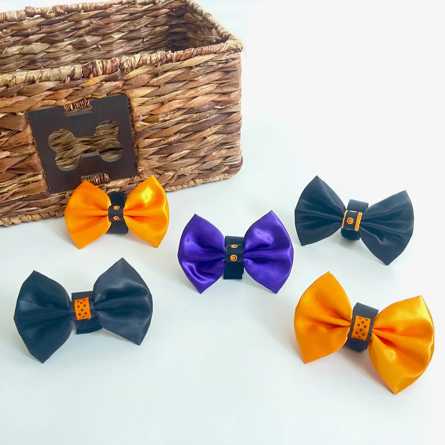 Halloween Bow Budget Bundle|Pets Ribbons - Your Pet Connection