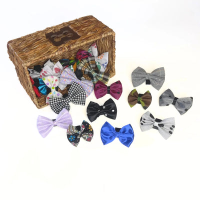 Pets Ribbons Chic Bow Collection 3"-5" Size