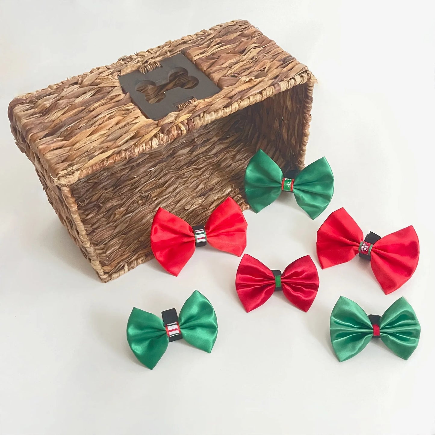 Christmas Bow Budget Bundle|Pets Ribbons - Your Pet Connection