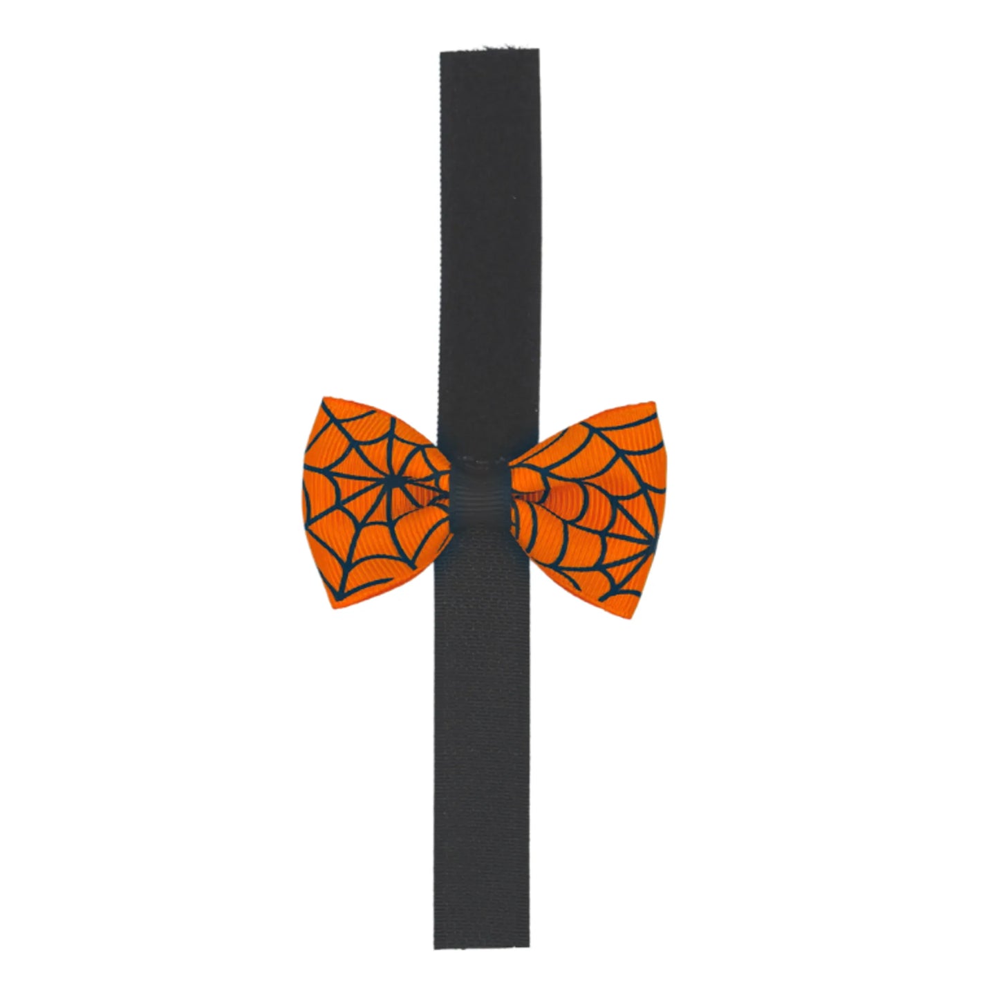 GG109SV | 50-100 Velcro Attachment Halloween Spiderweb Dog|Cat bows in Jar|Pets Ribbons - Your Pet Connection