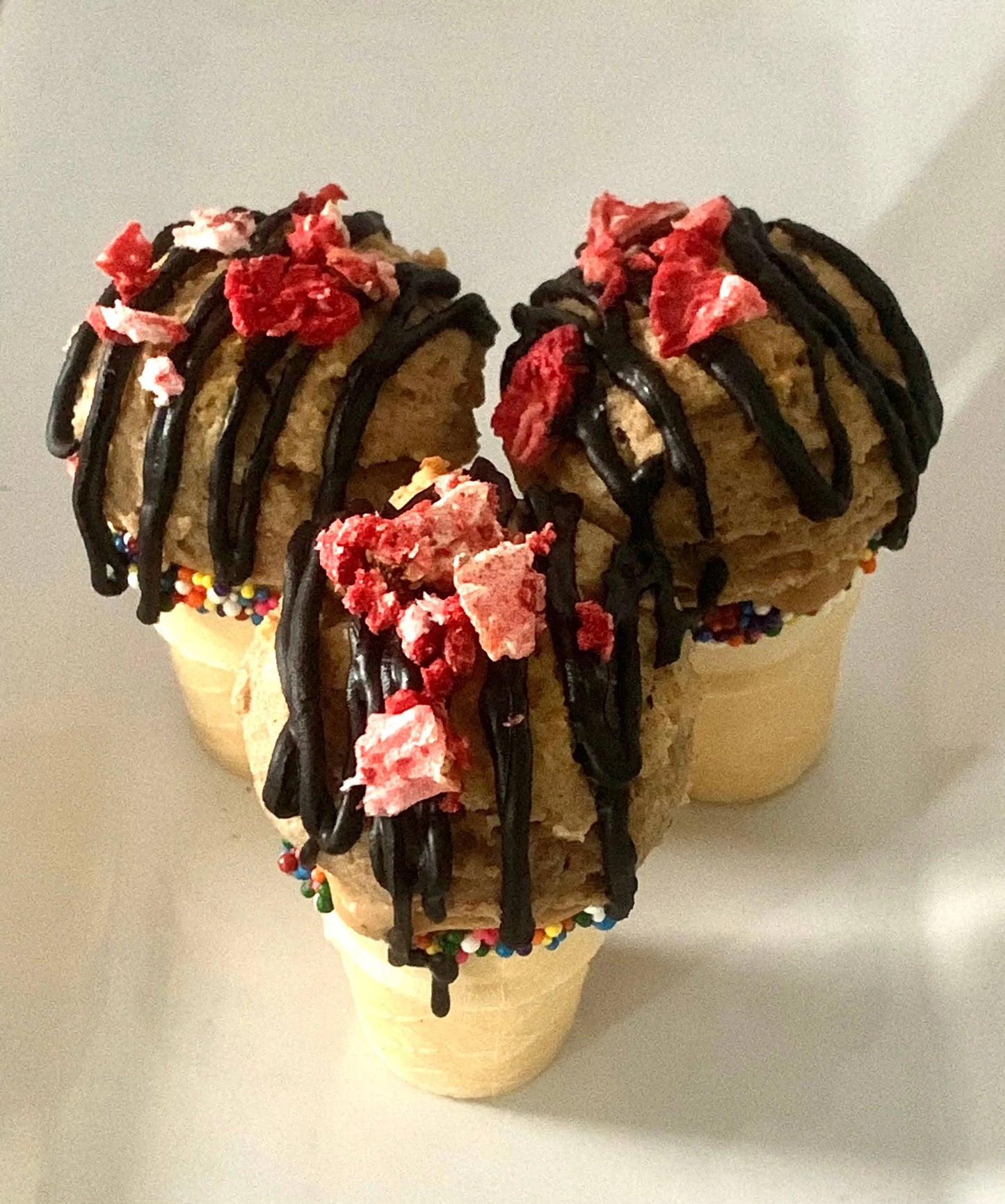 The Blue Cerebus Dog Bakery Banana Cake Ball Treats