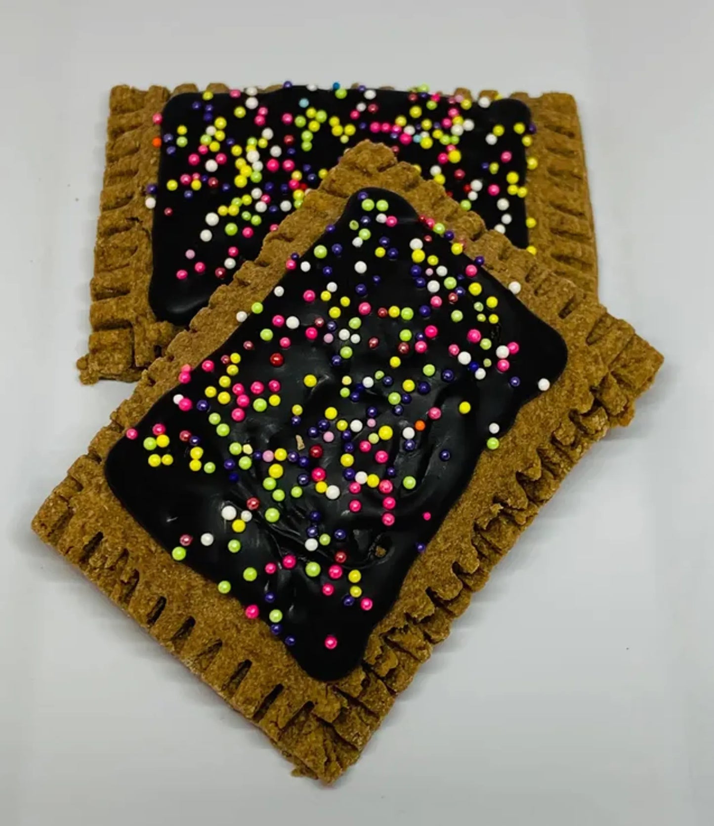 The Blue Cerebus Dog Bakery Large Carob Pup Tart