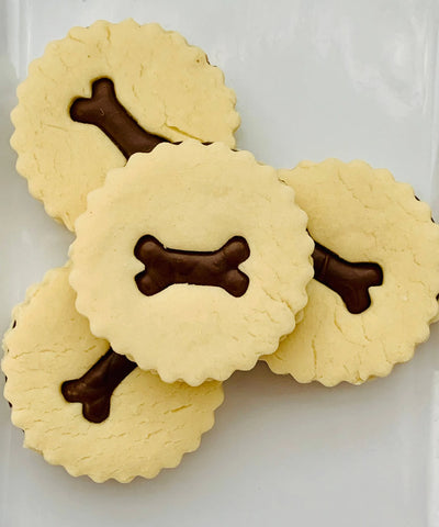 The Blue Cerebus Dog Bakery Oreo-Style Dog Treats