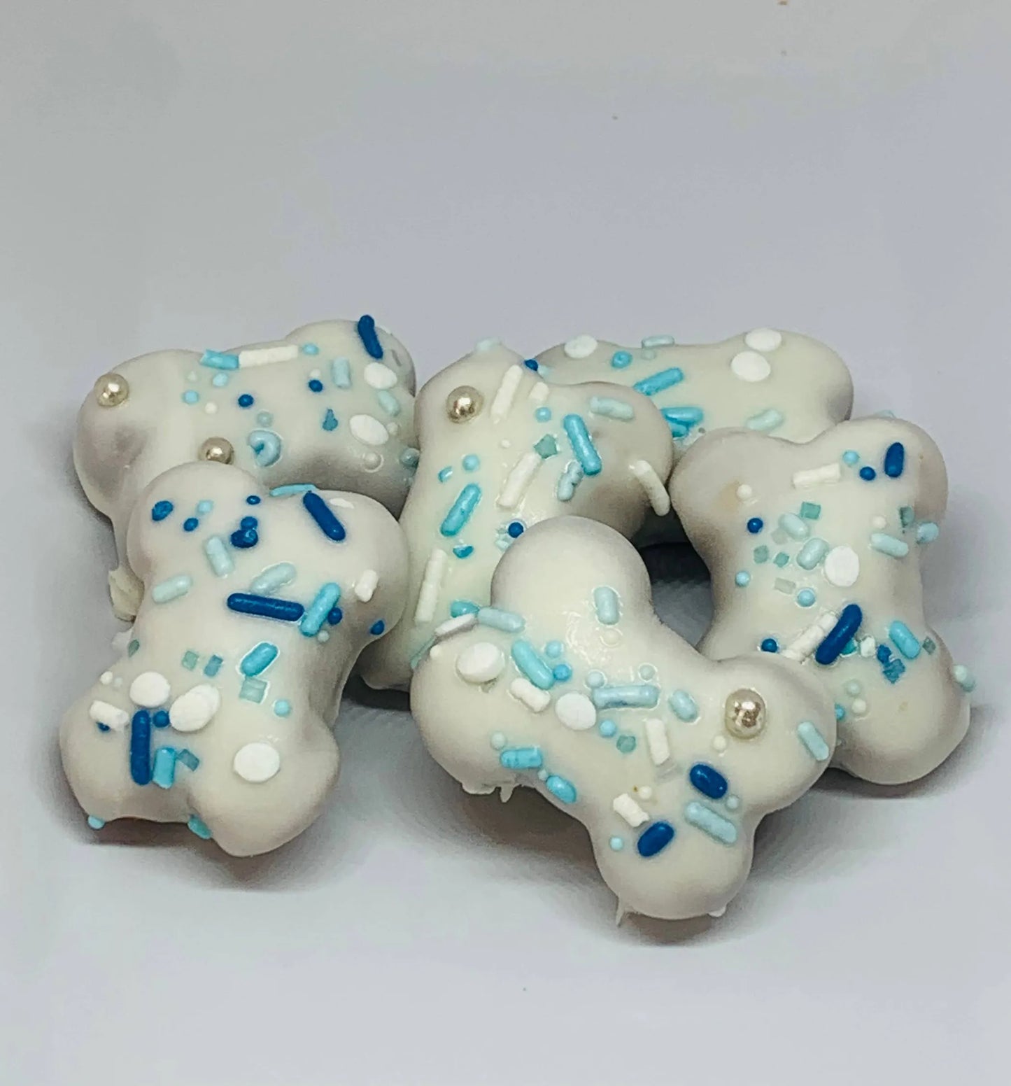 The Blue Cerebus Dog Bakery Peanut Butter Banana Cookies Small