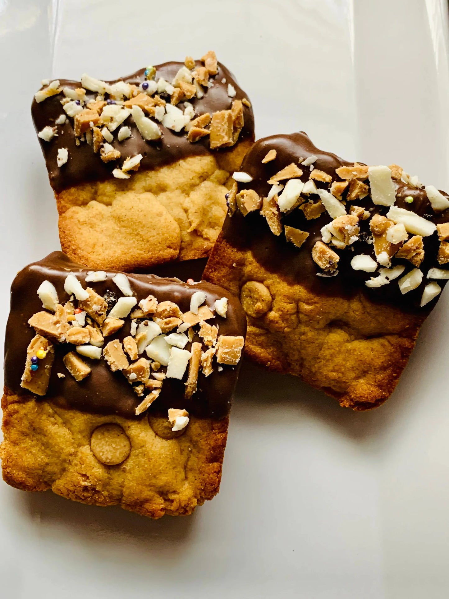 The Blue Cerebus Dog Bakery Peanut Butter Carob Treats