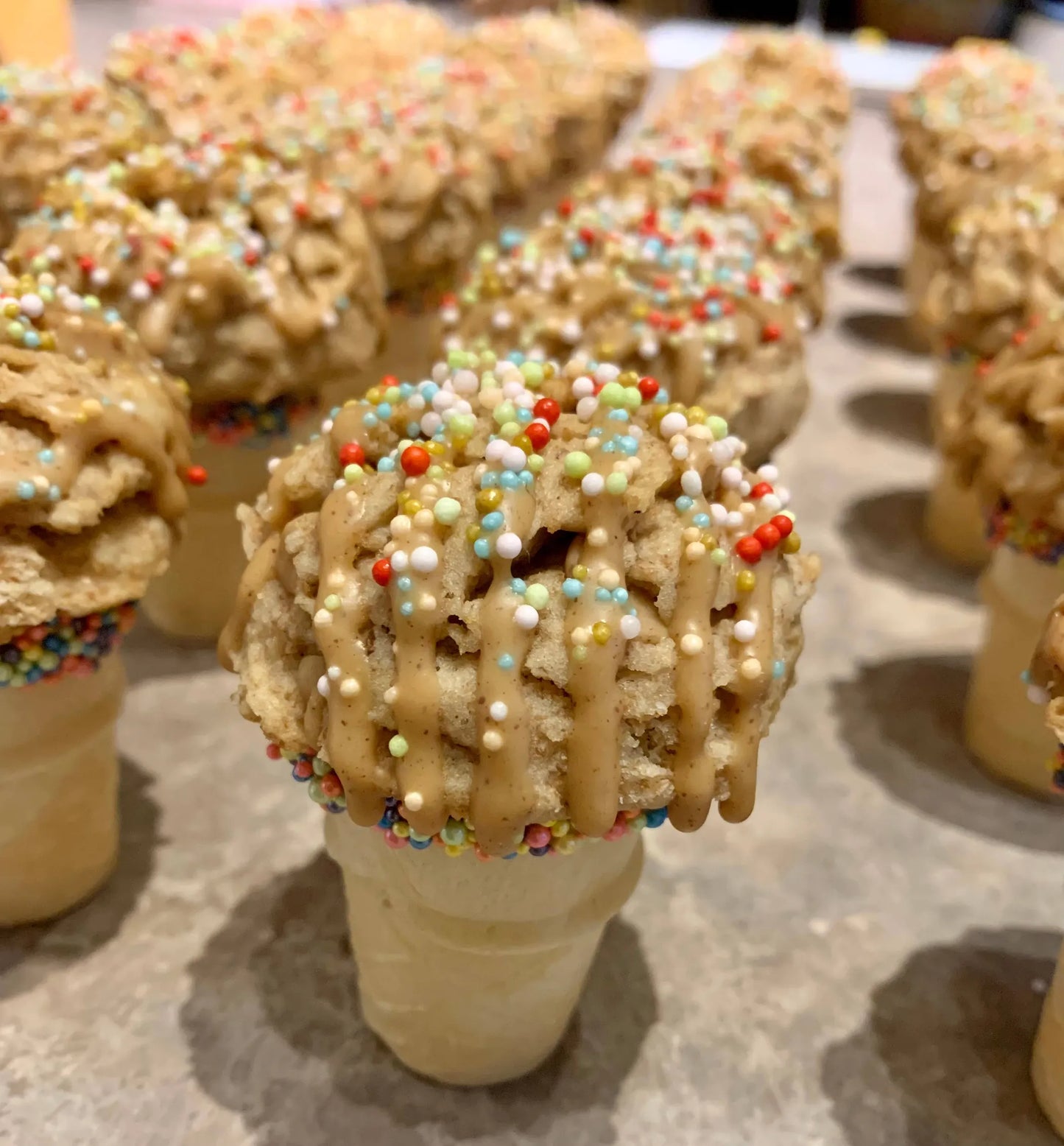 The Blue Cerebus Dog Bakery Peanut Butter Cake Balls Large