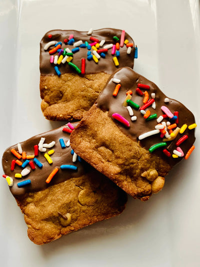 The Blue Cerebus Dog Bakery Carob Cookie Treats 12-Pack