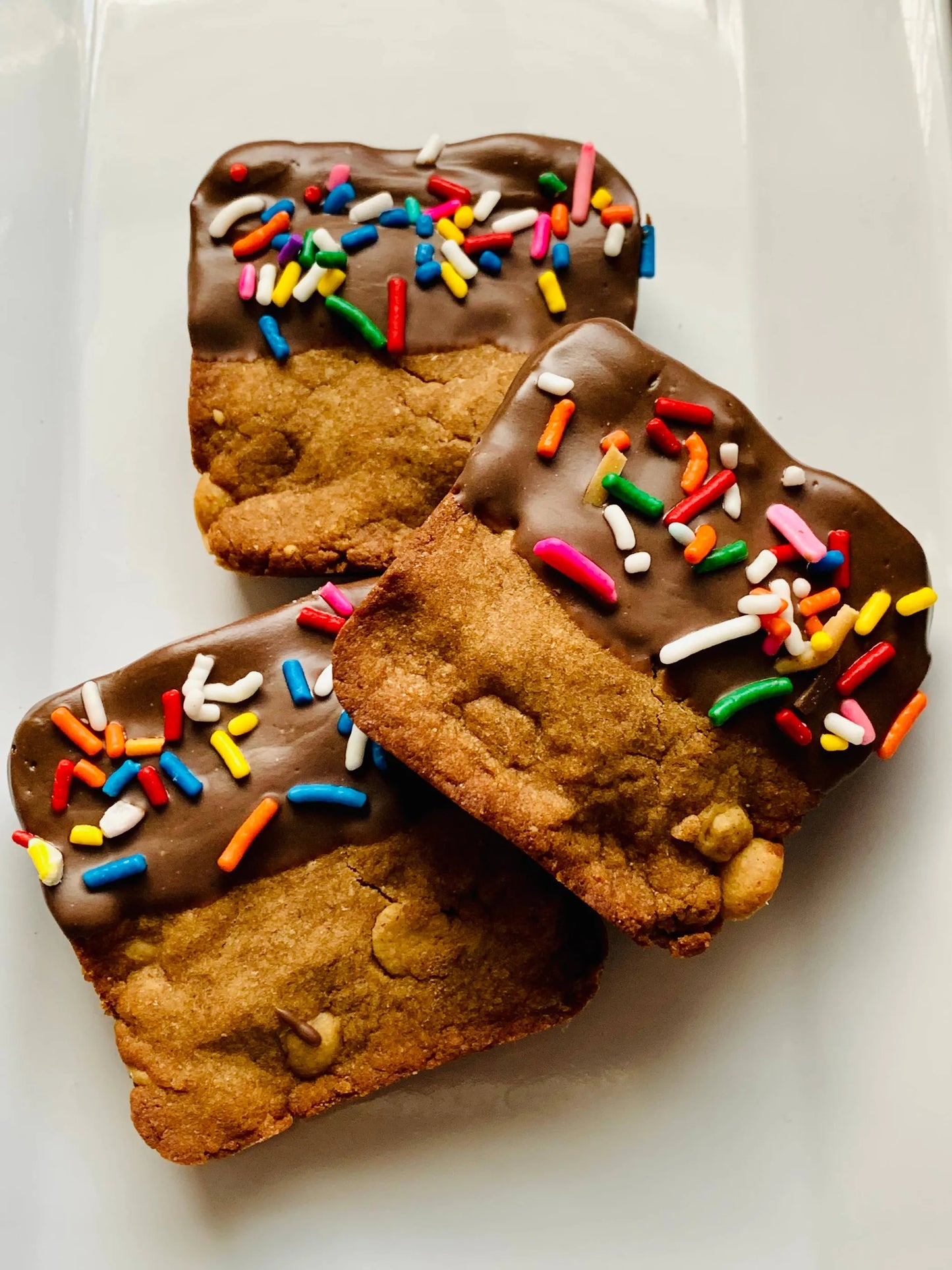 The Blue Cerebus Dog Bakery Carob Cookie Treats 12-Pack