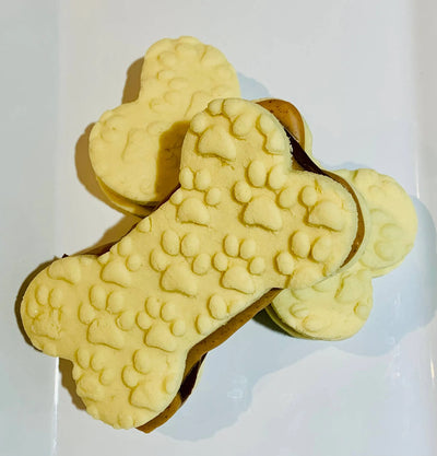The Blue Cerebus Dog Bakery Vanilla Bone Cookies