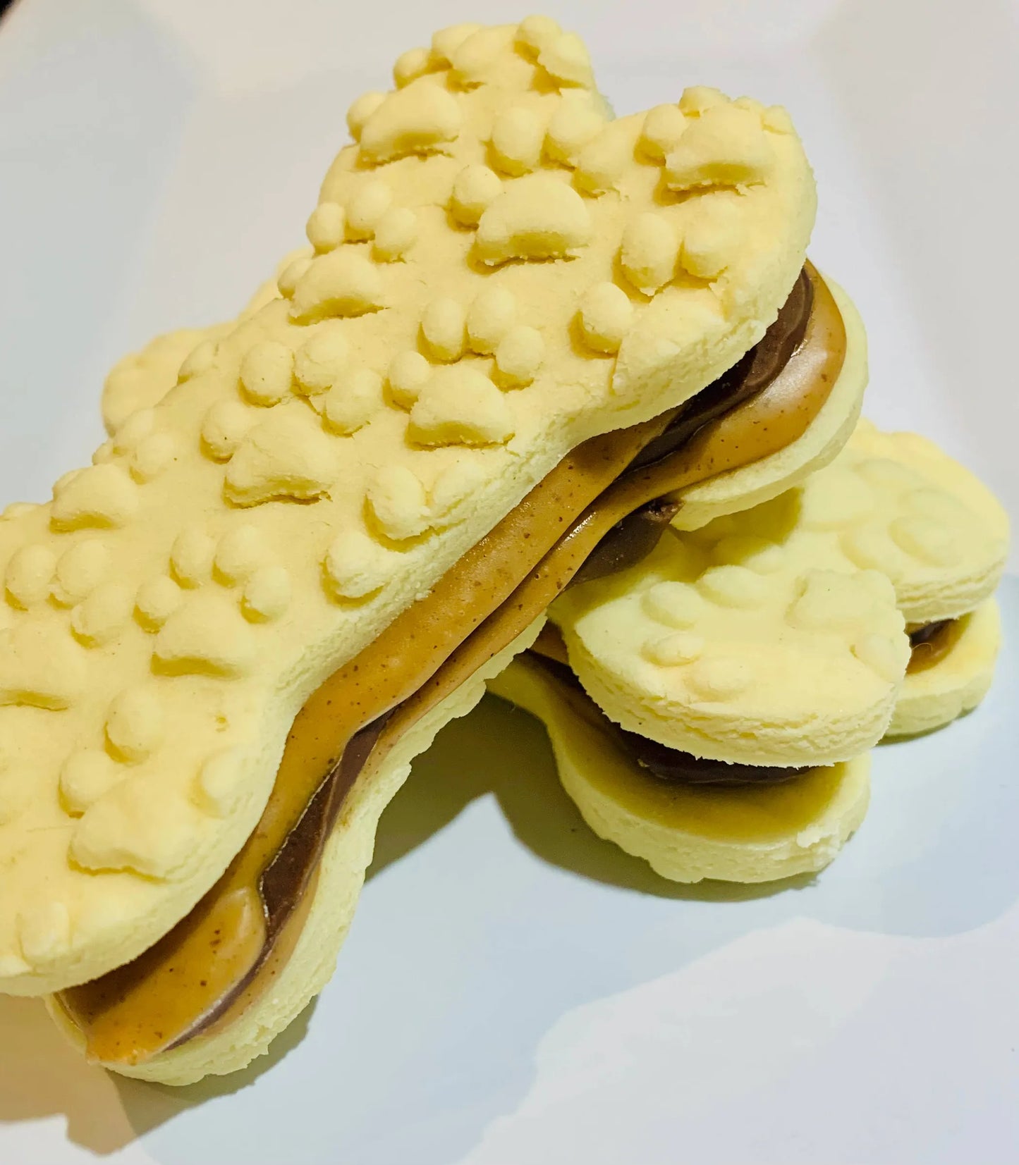 The Blue Cerebus Dog Bakery Vanilla Bone Cookies