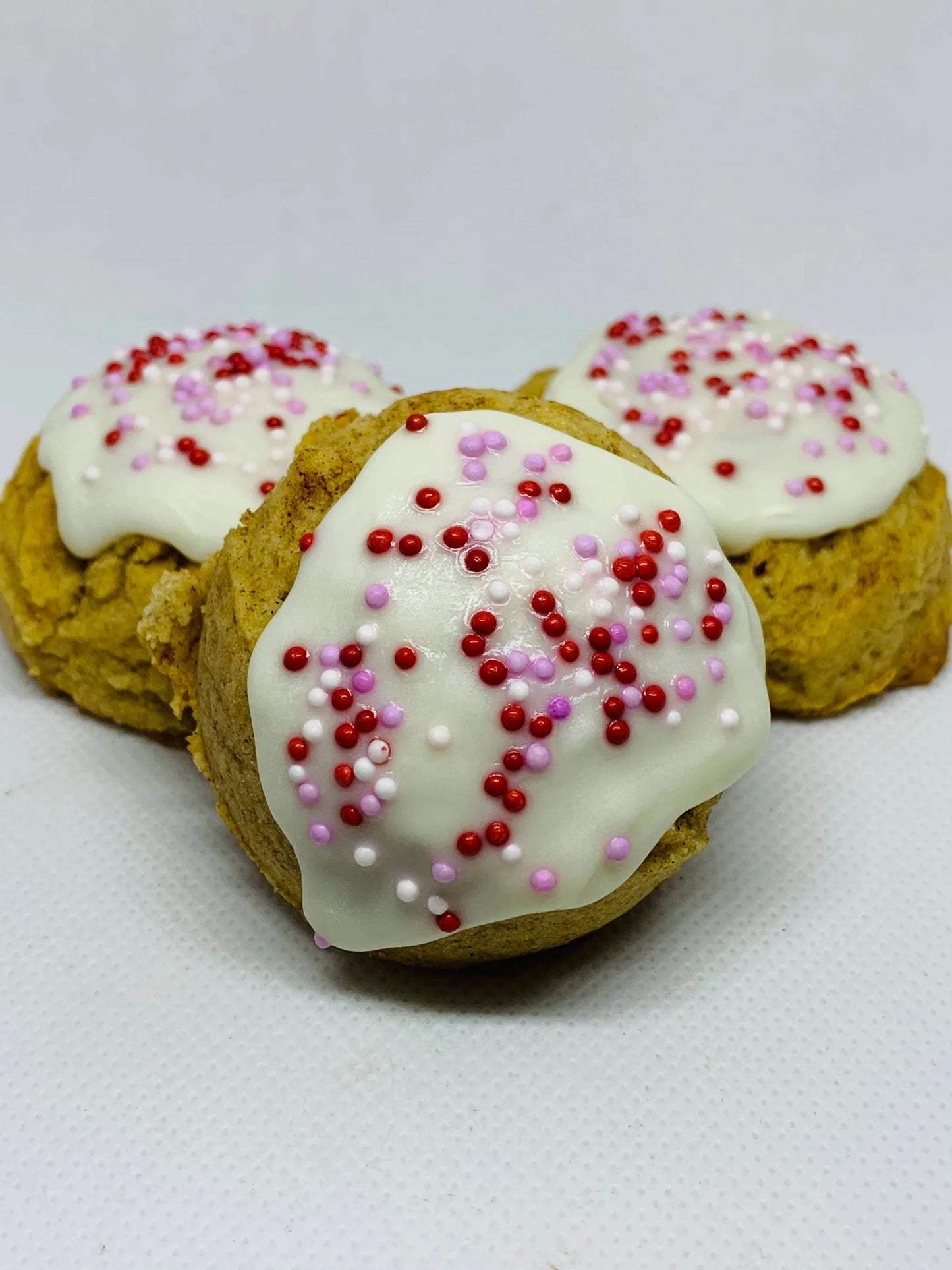 The Blue Cerebus Dog Bakery Crunchy Cake Balls 12-Pack