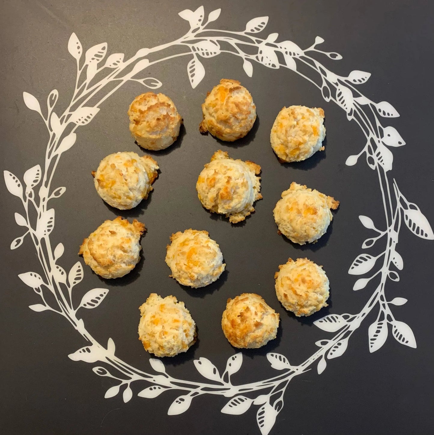 The Blue Cerebus Dog Bakery Cheddar Biscuits 12-Pack