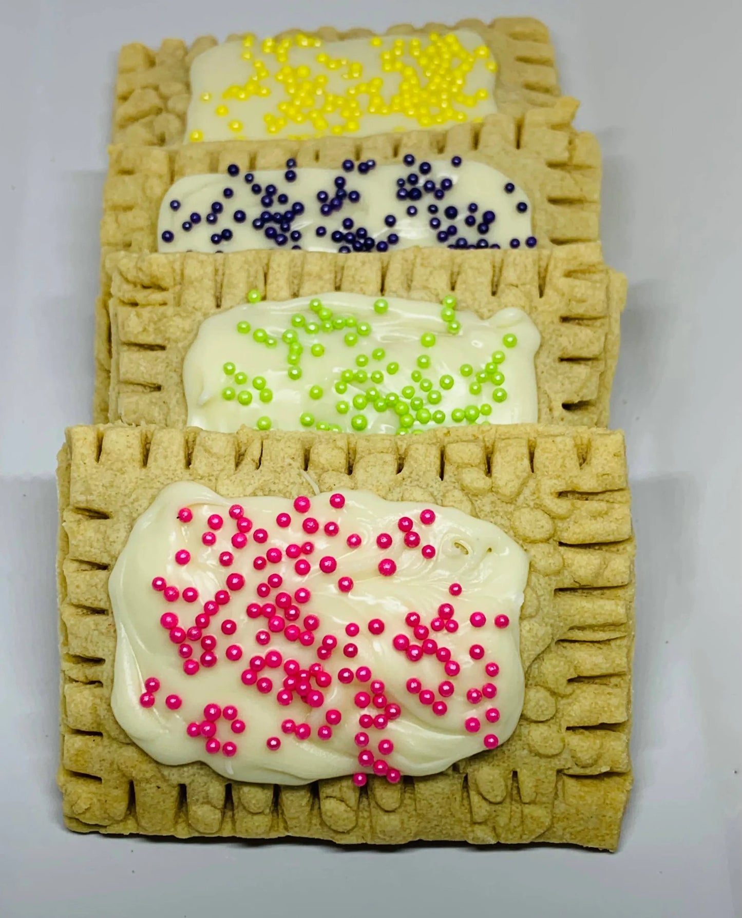 The Blue Cerebus Dog Bakery Vanilla Almond Small Treats