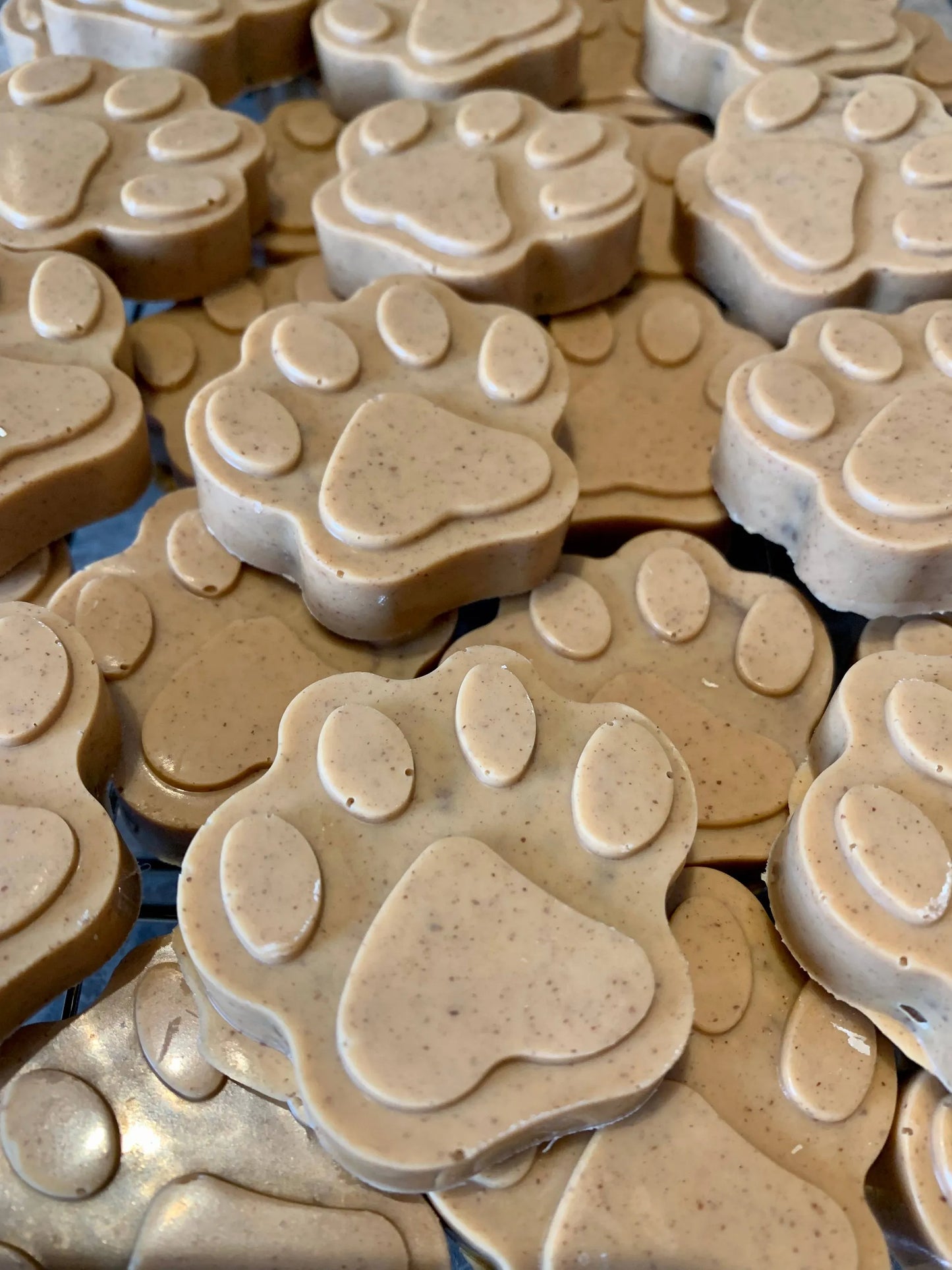 The Blue Cerebus Dog Bakery Medium Paw-Shaped Treats