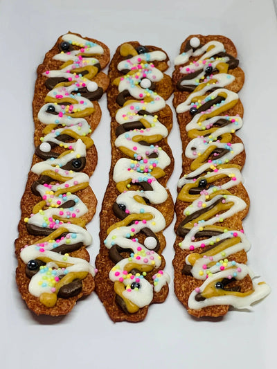 The Blue Cerebus Dog Bakery Crunchy Turkey Bacon Treats