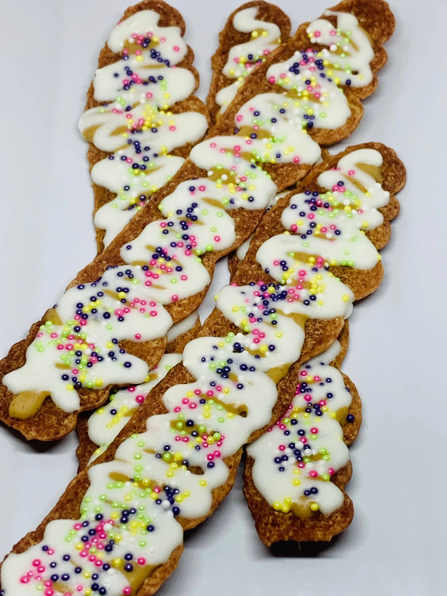 The Blue Cerebus Dog Bakery Crunchy Turkey Bacon Treats