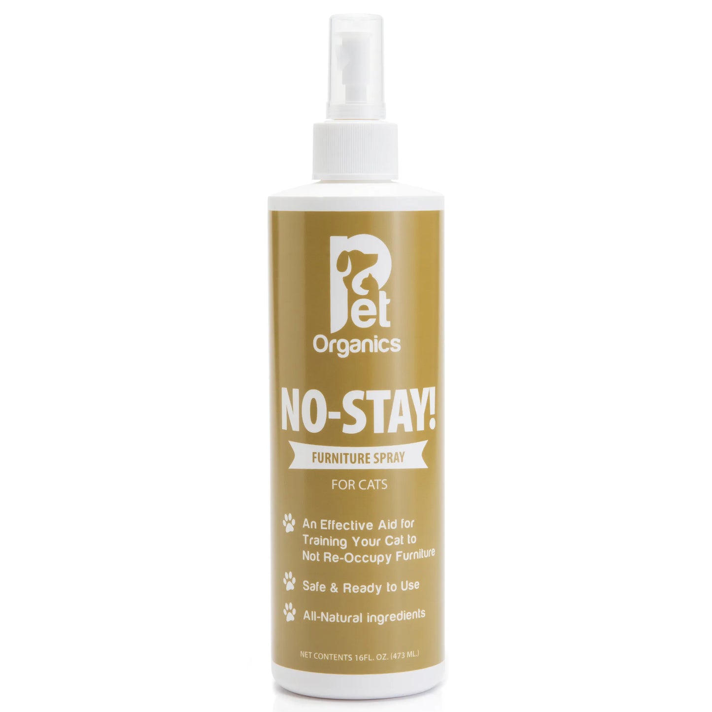 Pet Organics No-Stay! For Cats - Your Pet Connection