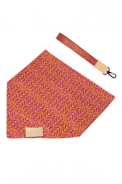 Twilight Trails Bandana & Matching Keychain - Your Pet Connection